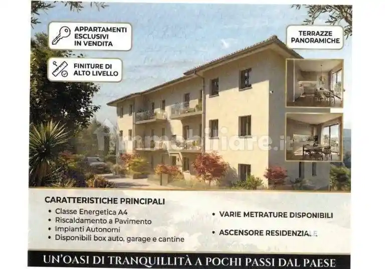 Appartamento in vendita a Loiano
