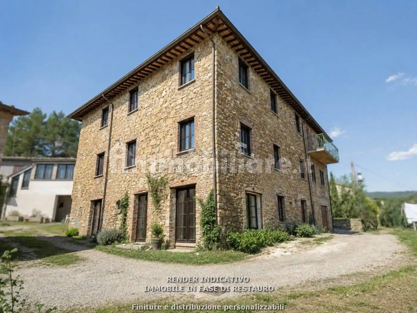 Rustico - Casale in vendita a Sansepolcro