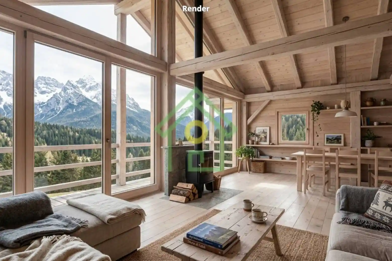 Villa in vendita a Cibiana di Cadore