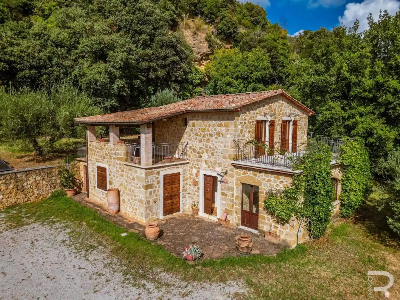 Rustico - Casale in vendita a Semproniano