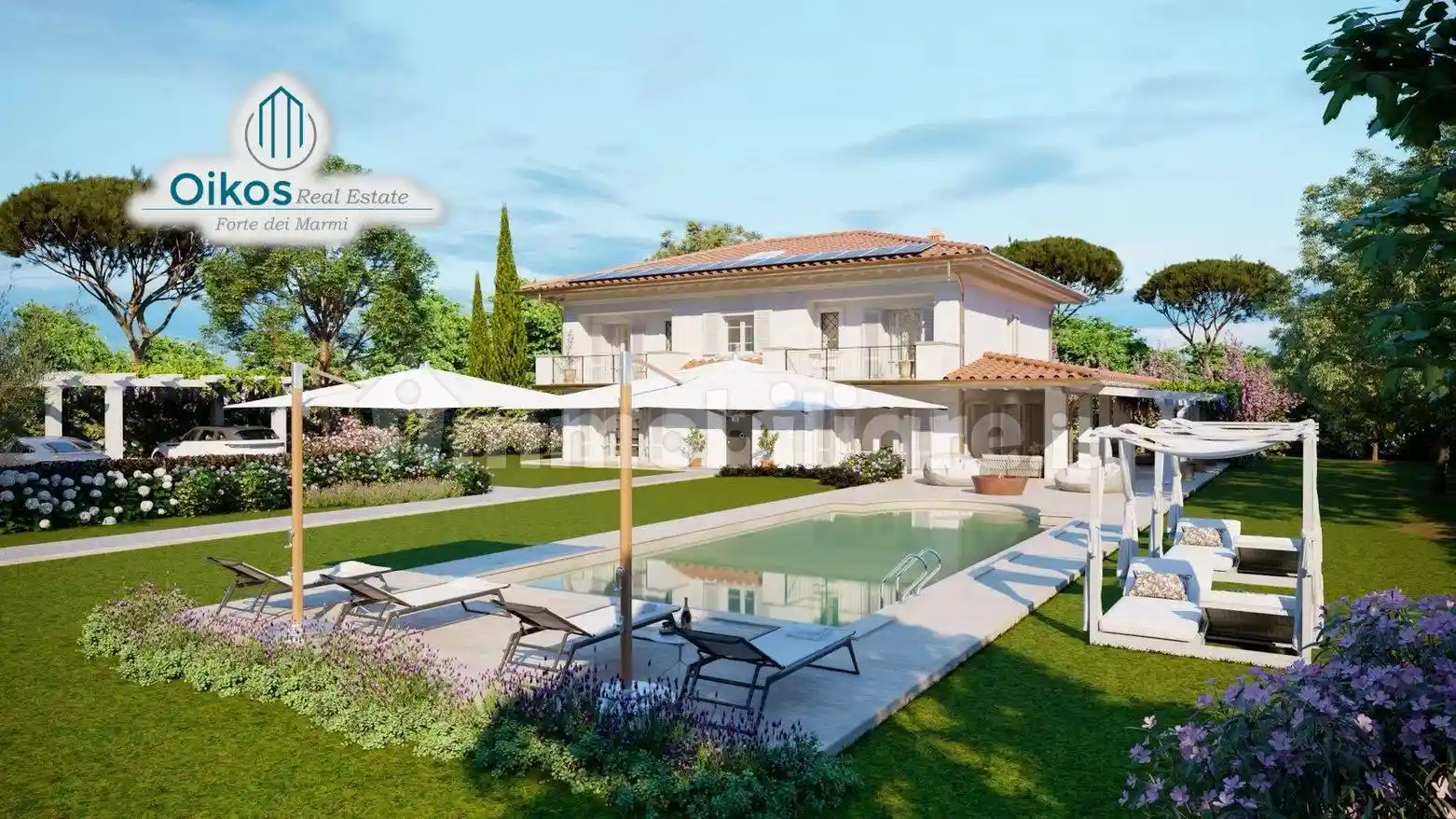 Villa in vendita a Forte dei Marmi
