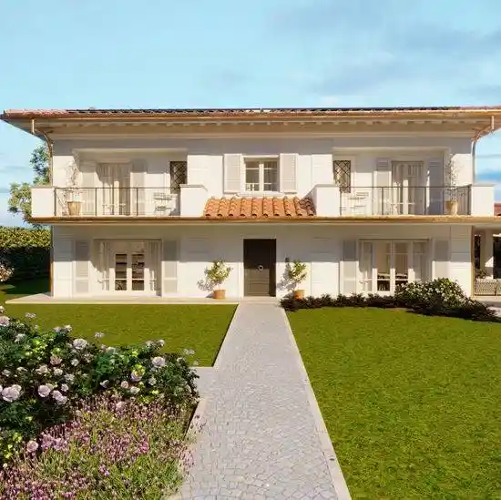 Villa in vendita a Forte dei Marmi