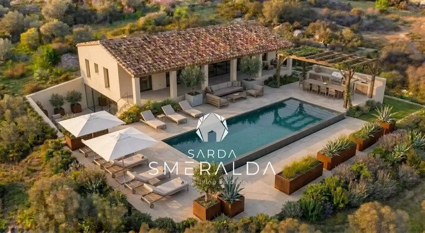 Villa in vendita a Arzachena