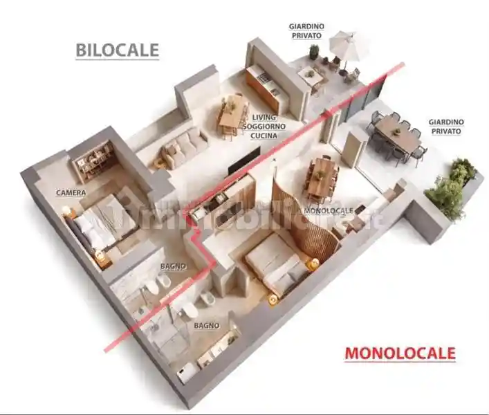Appartamento in vendita a Borghetto Santo Spirito