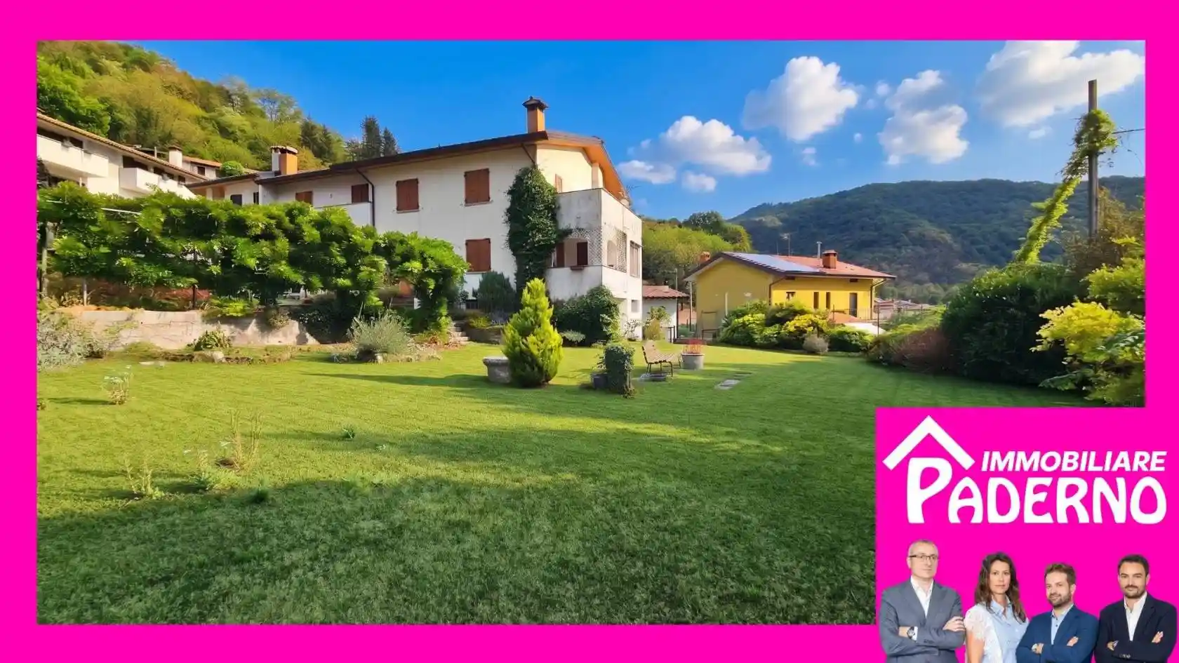 Villetta a schiera in vendita a Montenars