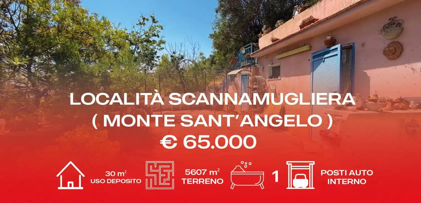 Rustico - Casale in vendita a Monte Sant'Angelo