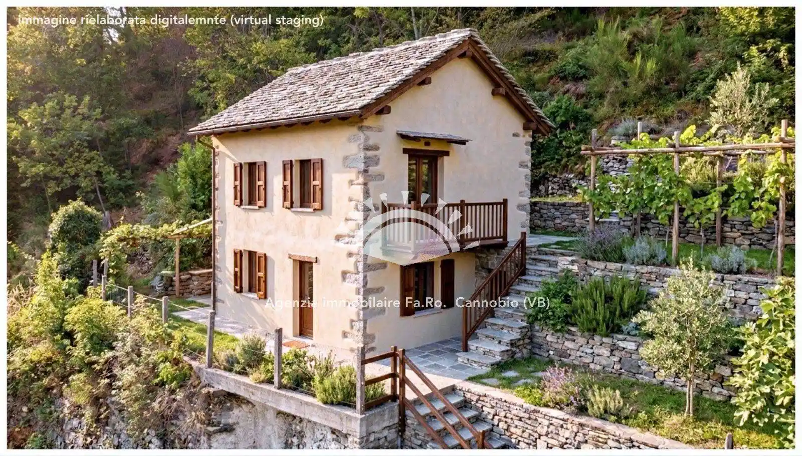 Rustico - Casale in vendita a Valle Cannobina