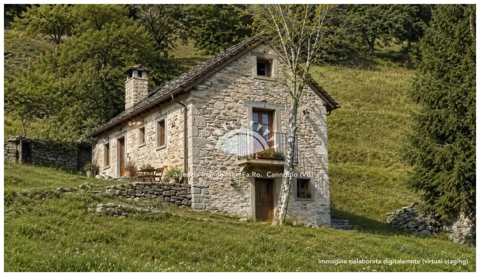 Rustico - Casale in vendita a Malesco
