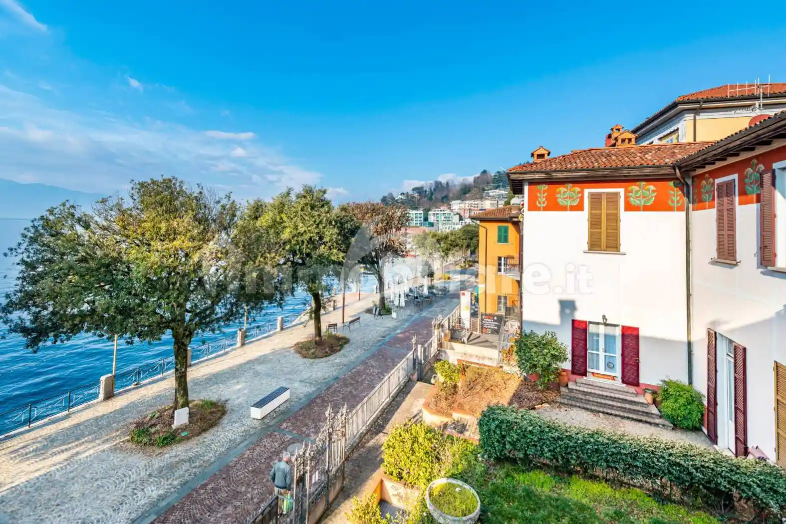 Appartamento in affitto a Laveno-Mombello