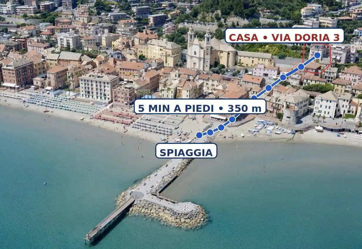 Appartamento in vendita a Laigueglia