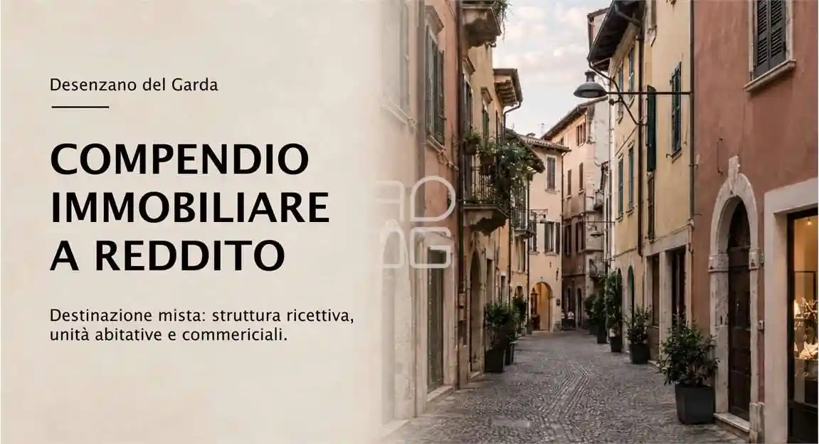 Palazzo - Edificio in vendita a Desenzano del Garda