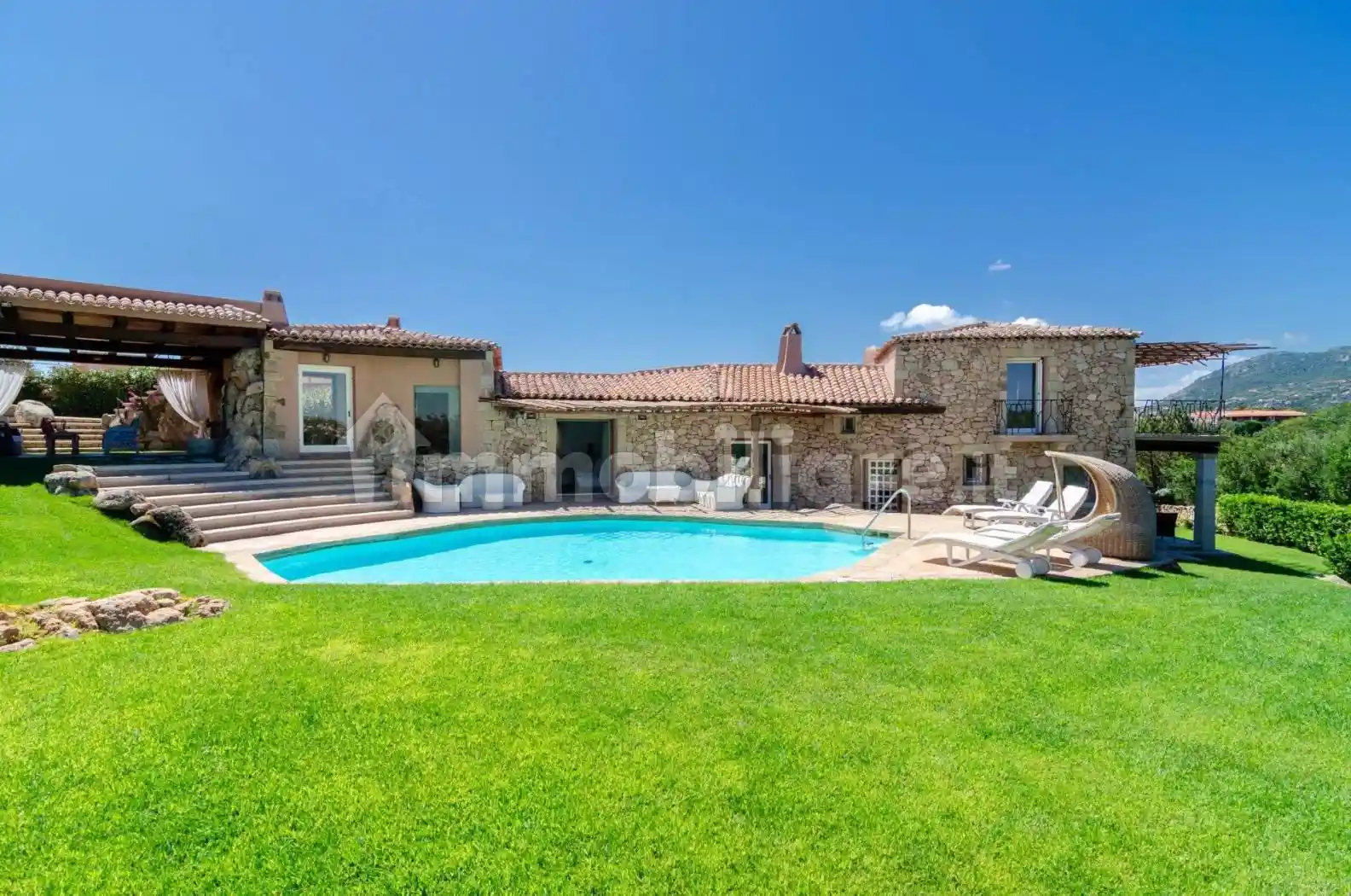 Villa in vendita a Arzachena