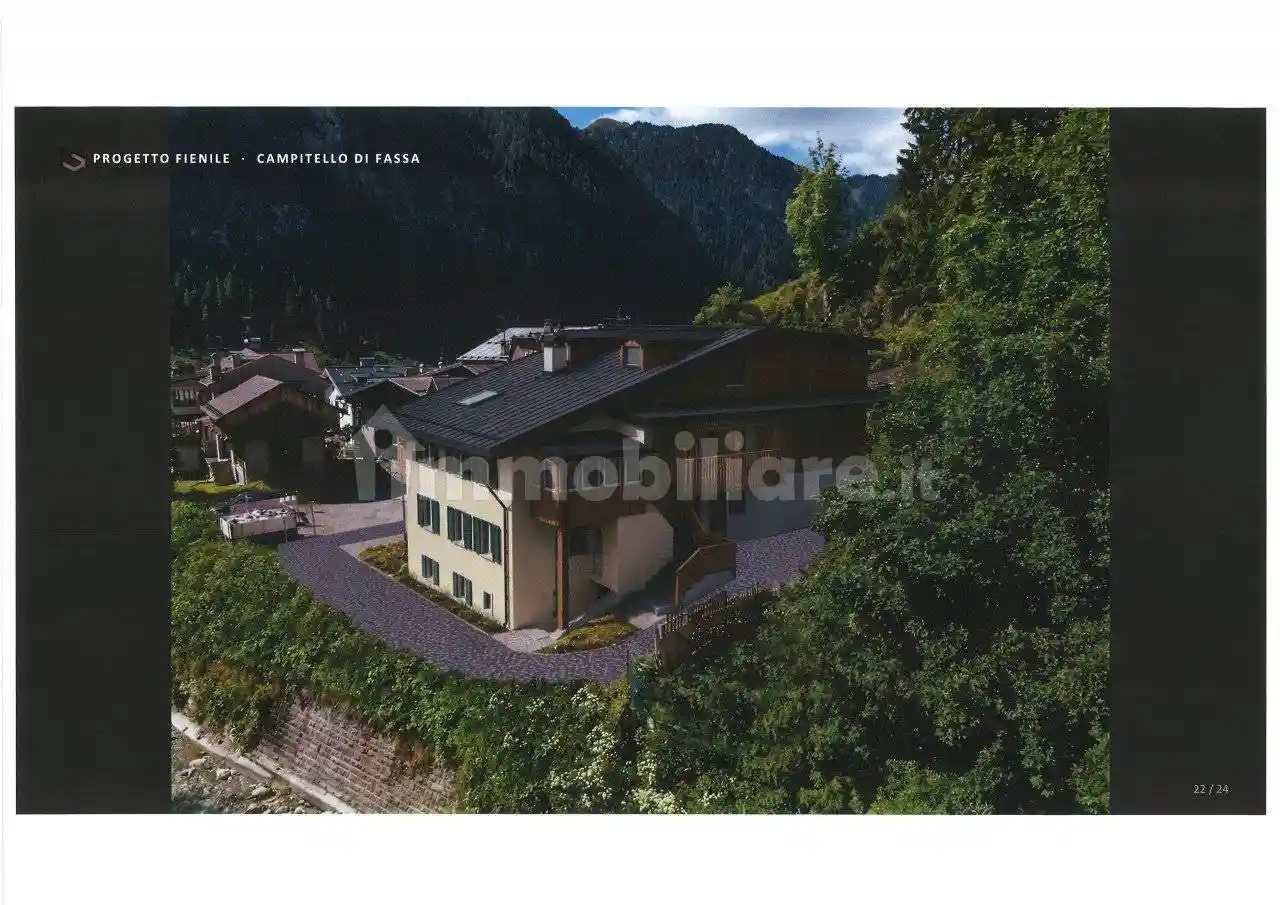 Appartamento in vendita a Campitello di Fassa