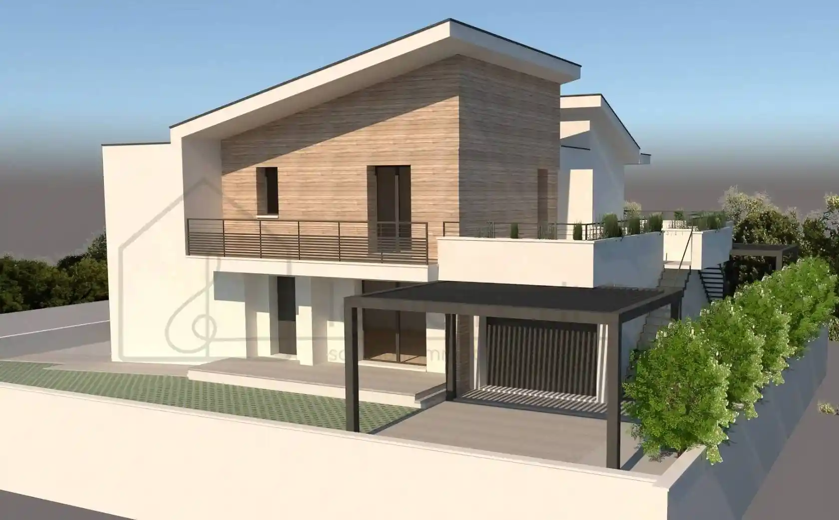 Villa in vendita a Santarcangelo di Romagna