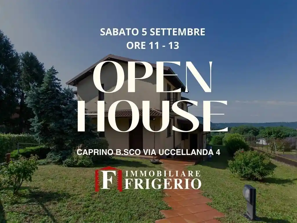 Villa in vendita a Caprino Bergamasco