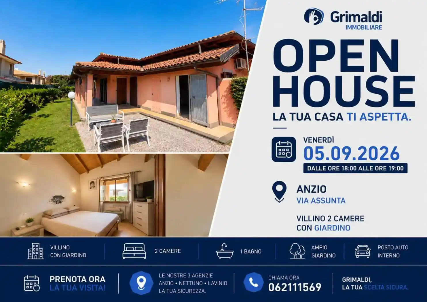 Villa in vendita a Anzio