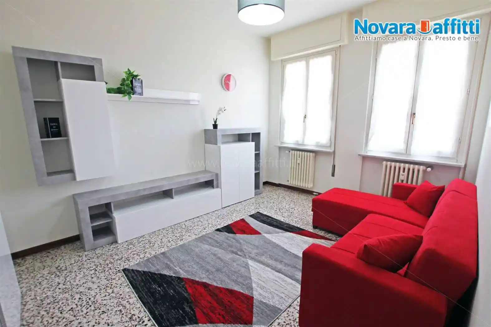 Appartamento in affitto a Novara