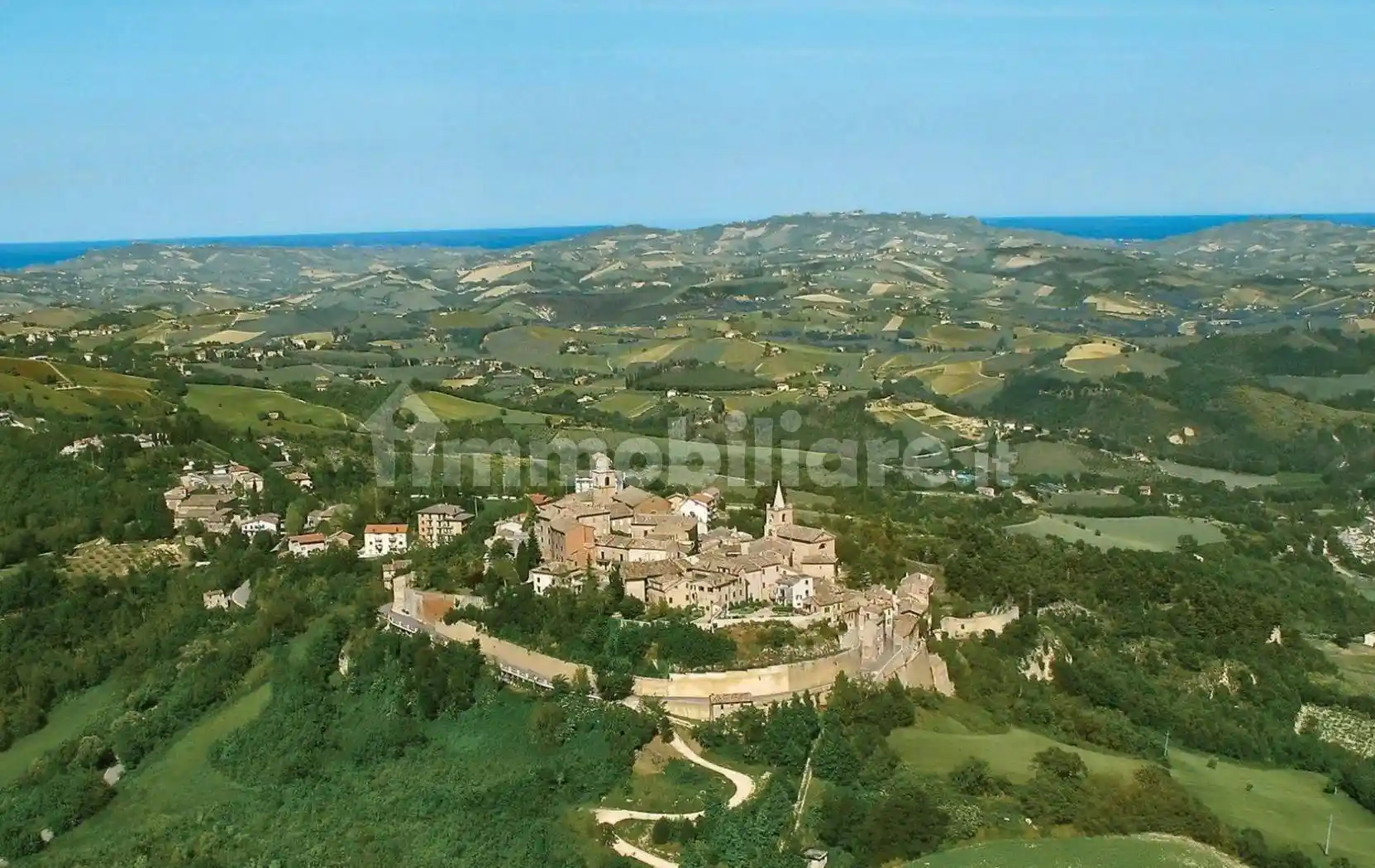 Appartamento in vendita a Montedinove