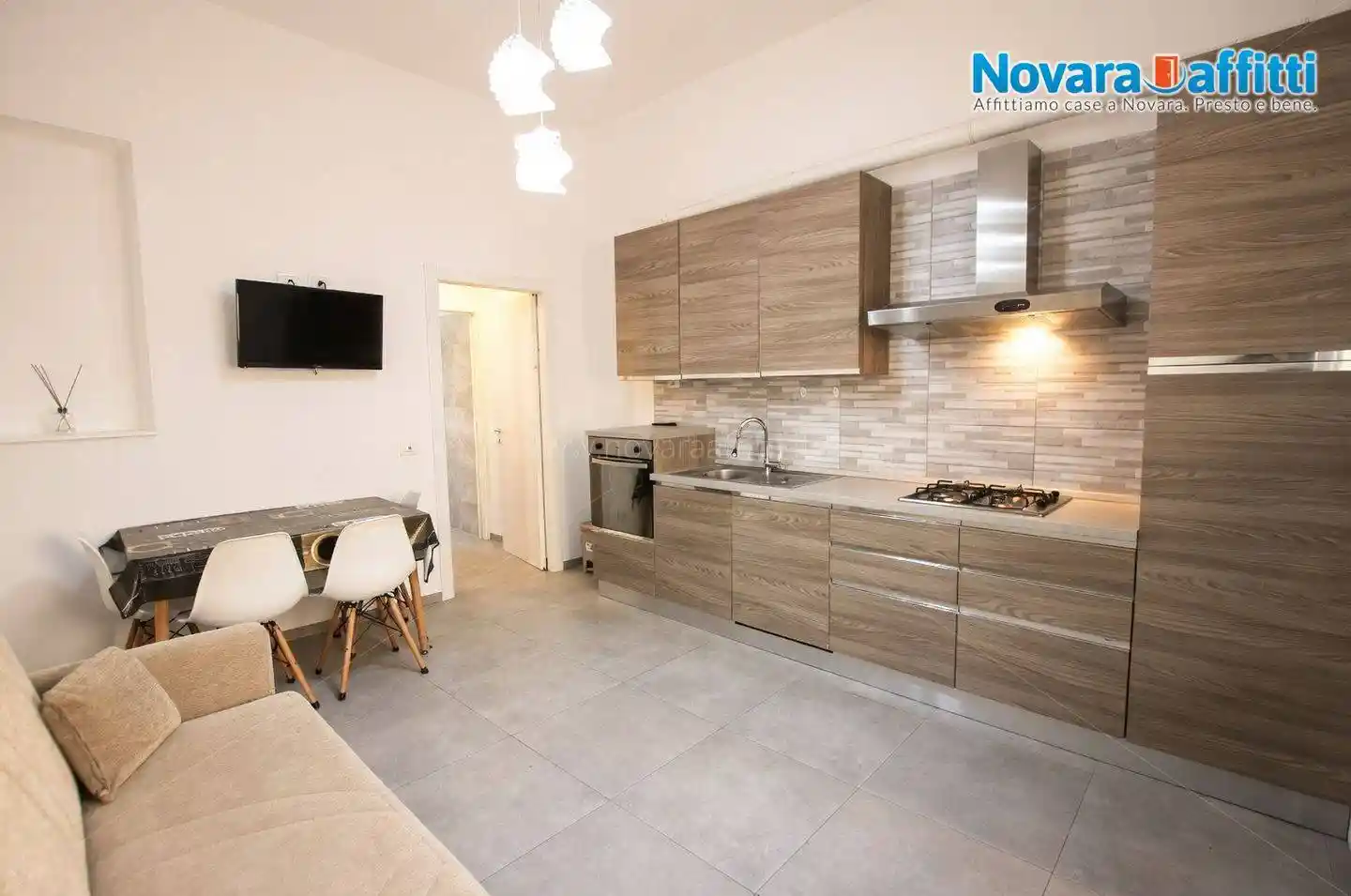 Appartamento in affitto a Novara