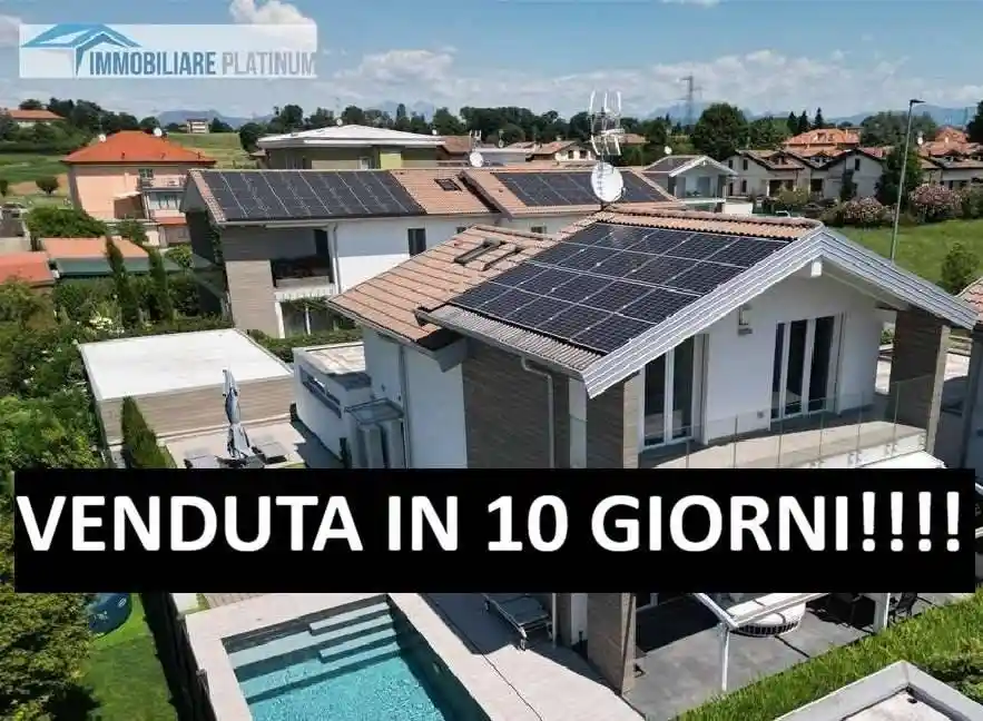 Villa in vendita a Triuggio