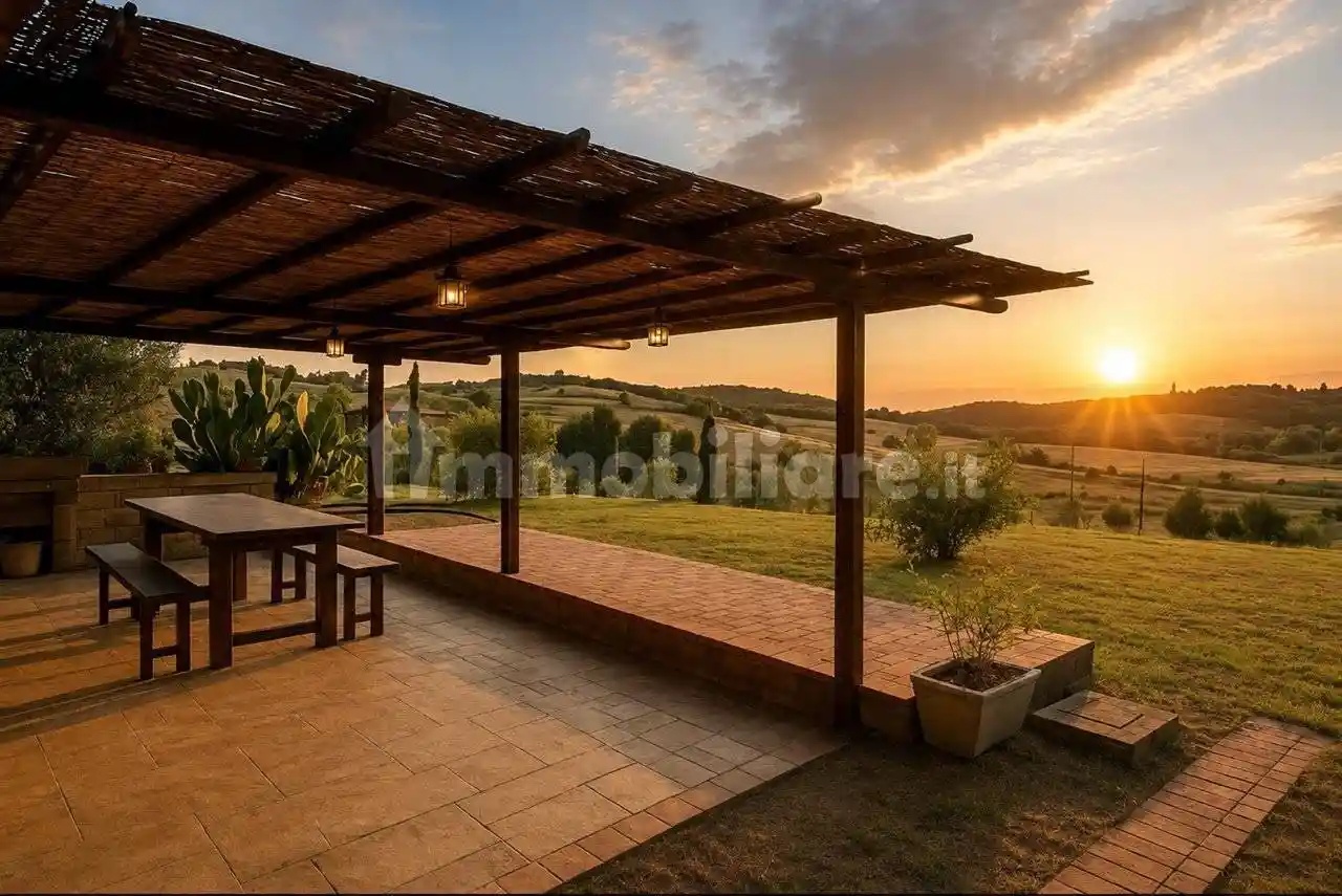 Villa in vendita a Manciano