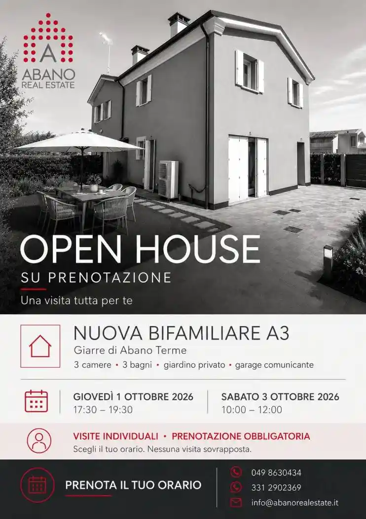 Villa in vendita a Abano Terme