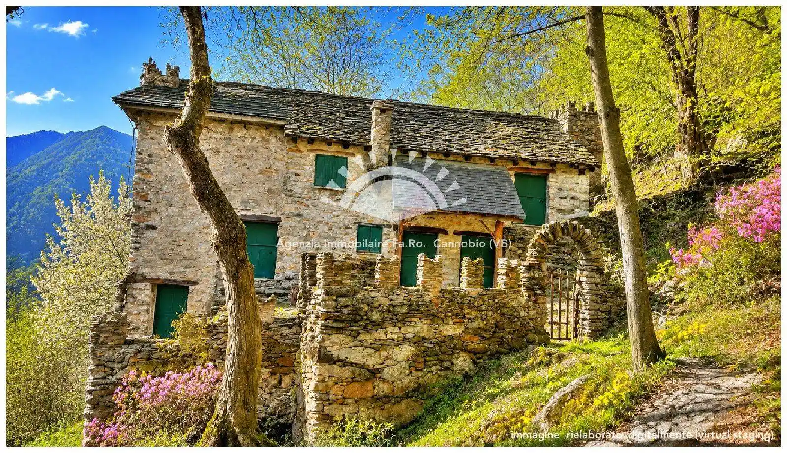 Casa indipendente in vendita a Valle Cannobina