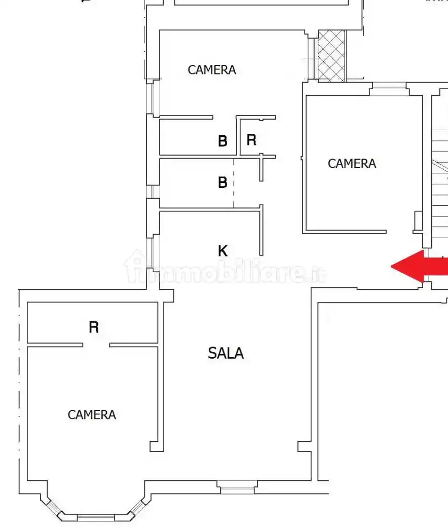 Appartamento in affitto a Roma