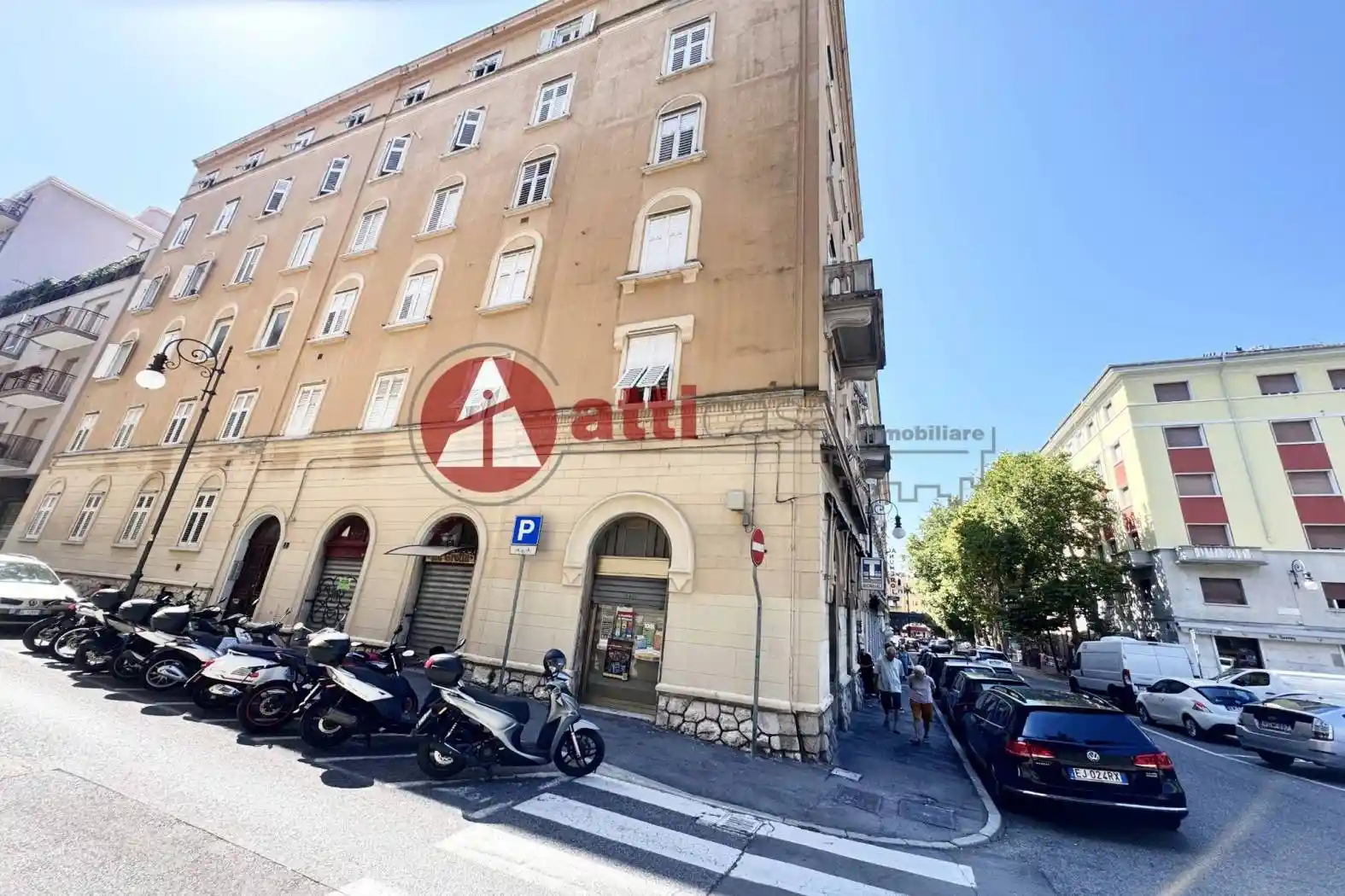 Appartamento in affitto a Trieste