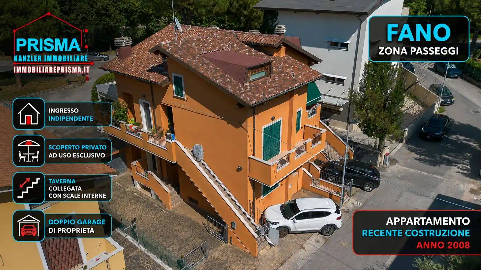 Appartamento in vendita a Fano