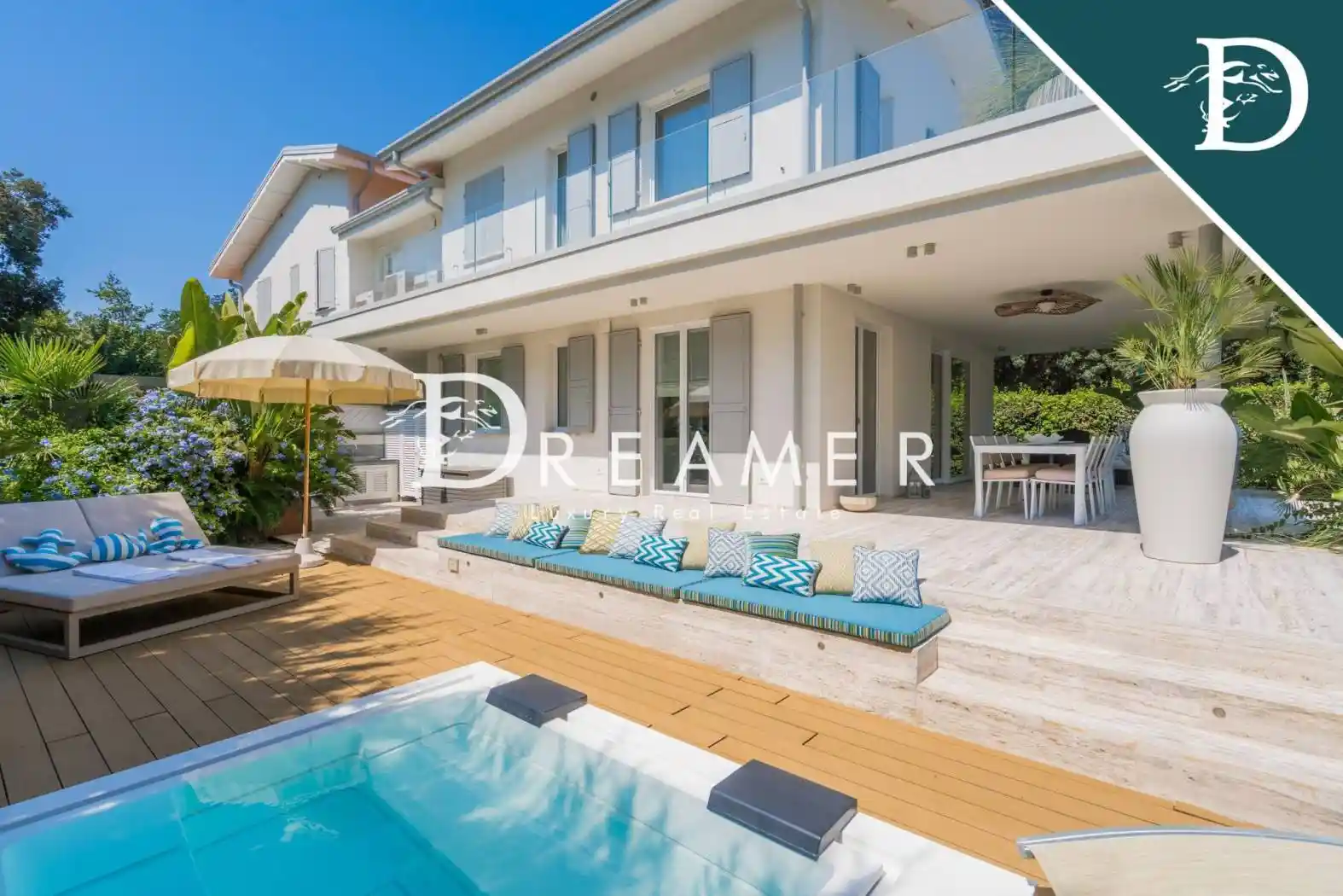 Villa in vendita a Forte dei Marmi