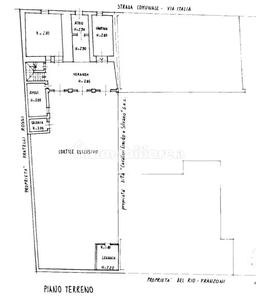 Villa in vendita a Paitone