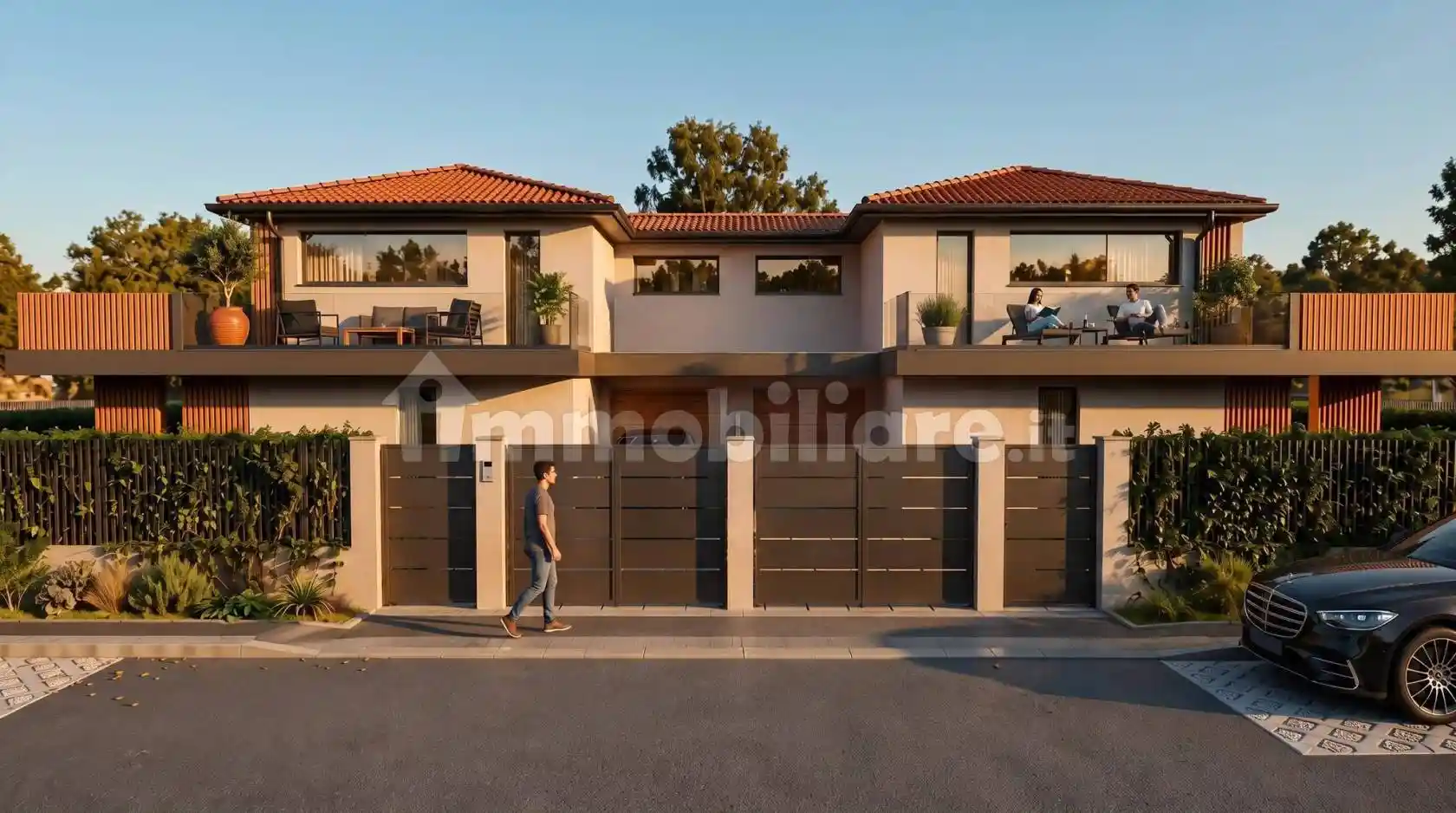Villa in vendita a Montechiarugolo