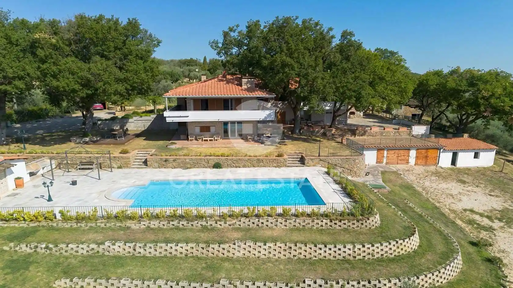 Rustico - Casale in vendita a Sinalunga