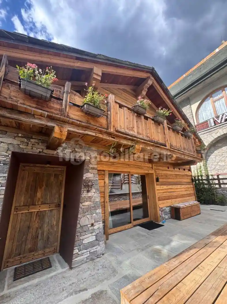 Rustico - Casale in affitto a Courmayeur