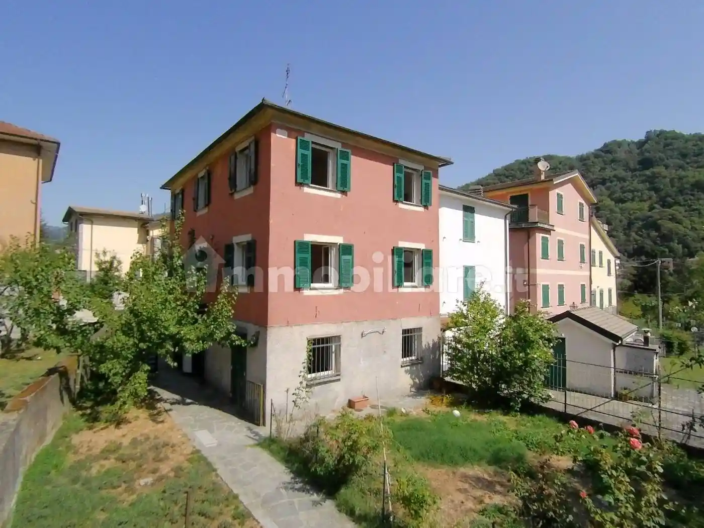 Villa in vendita a Coreglia Ligure