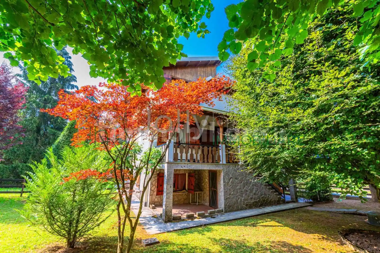 Villa in vendita a Castione della Presolana