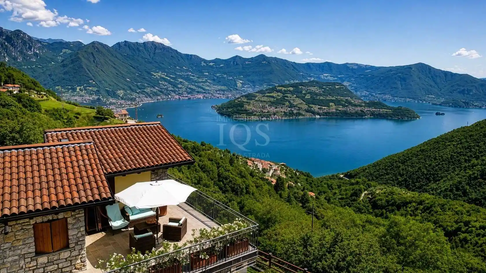 Casa indipendente in vendita a Parzanica