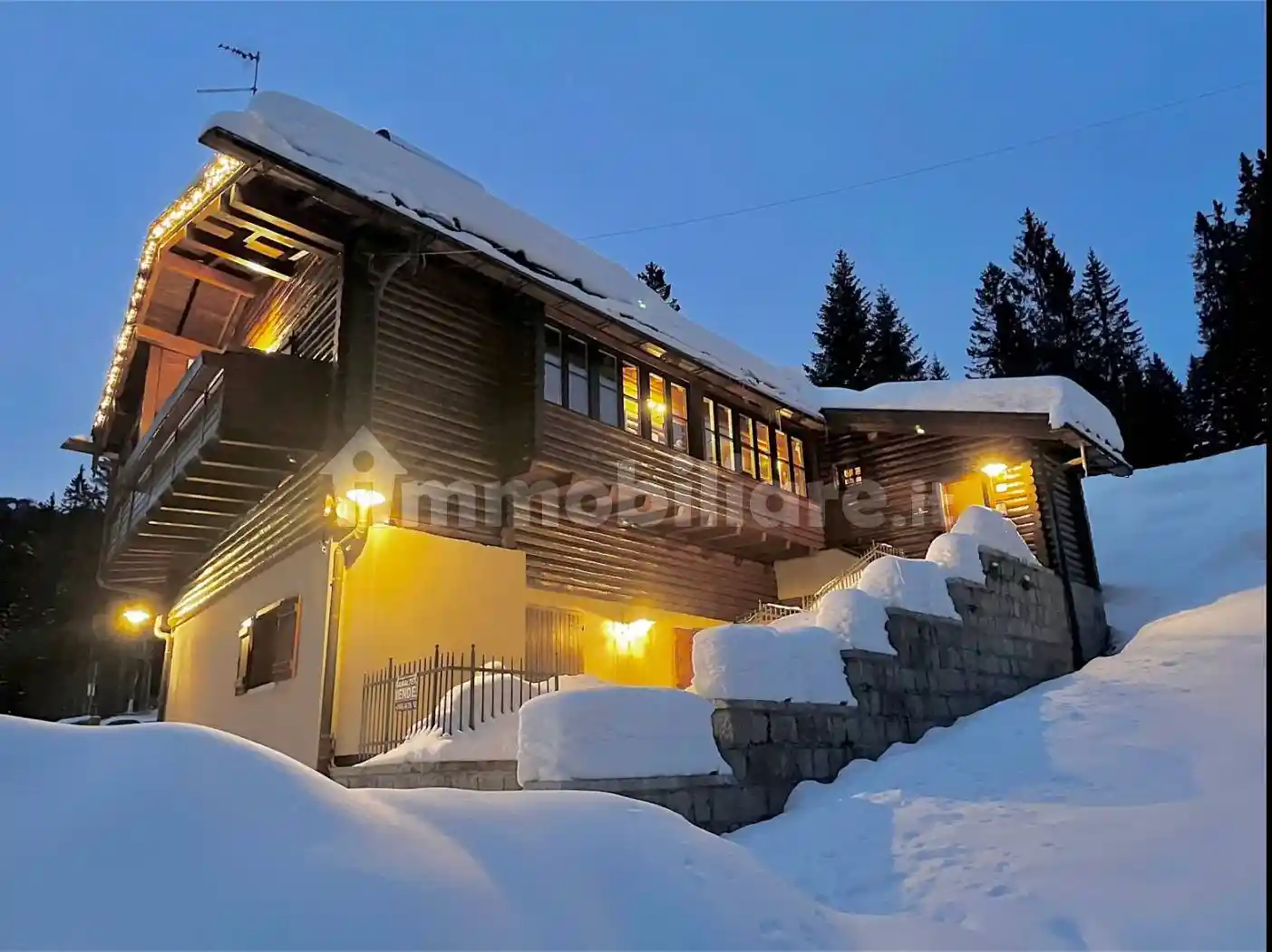 Villa in vendita a Pinzolo