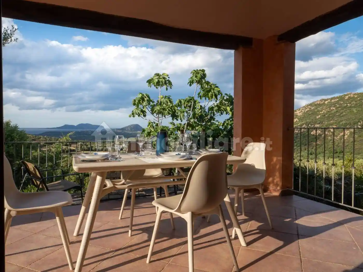 Villetta a schiera in affitto a Loiri Porto San Paolo