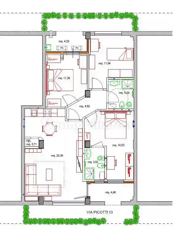 Appartamento - foto 2