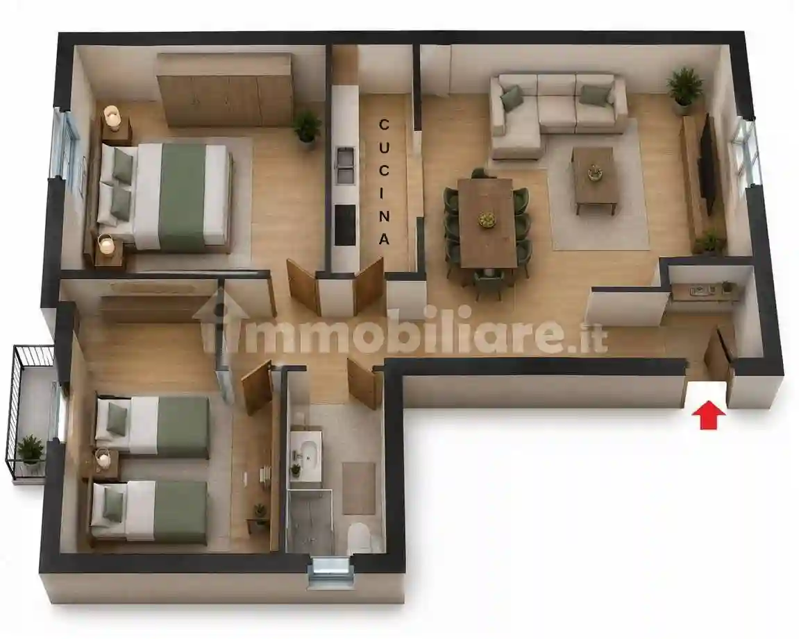 Appartamento - foto 5