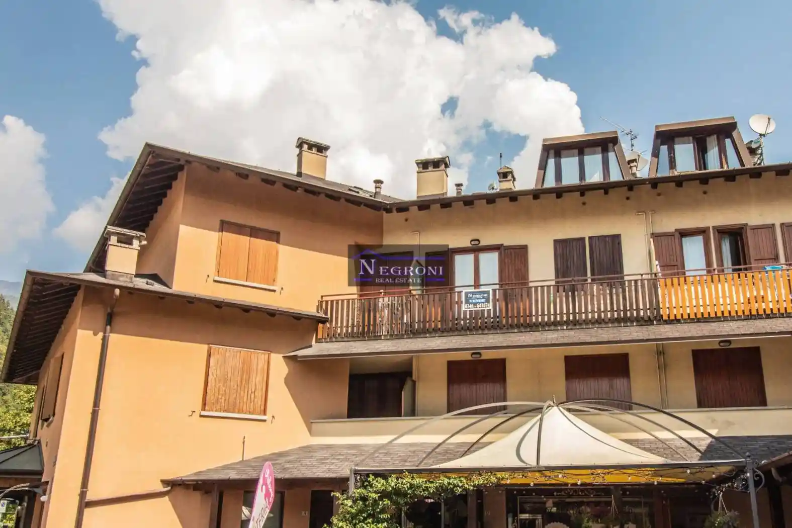 Appartamento in vendita a Gromo