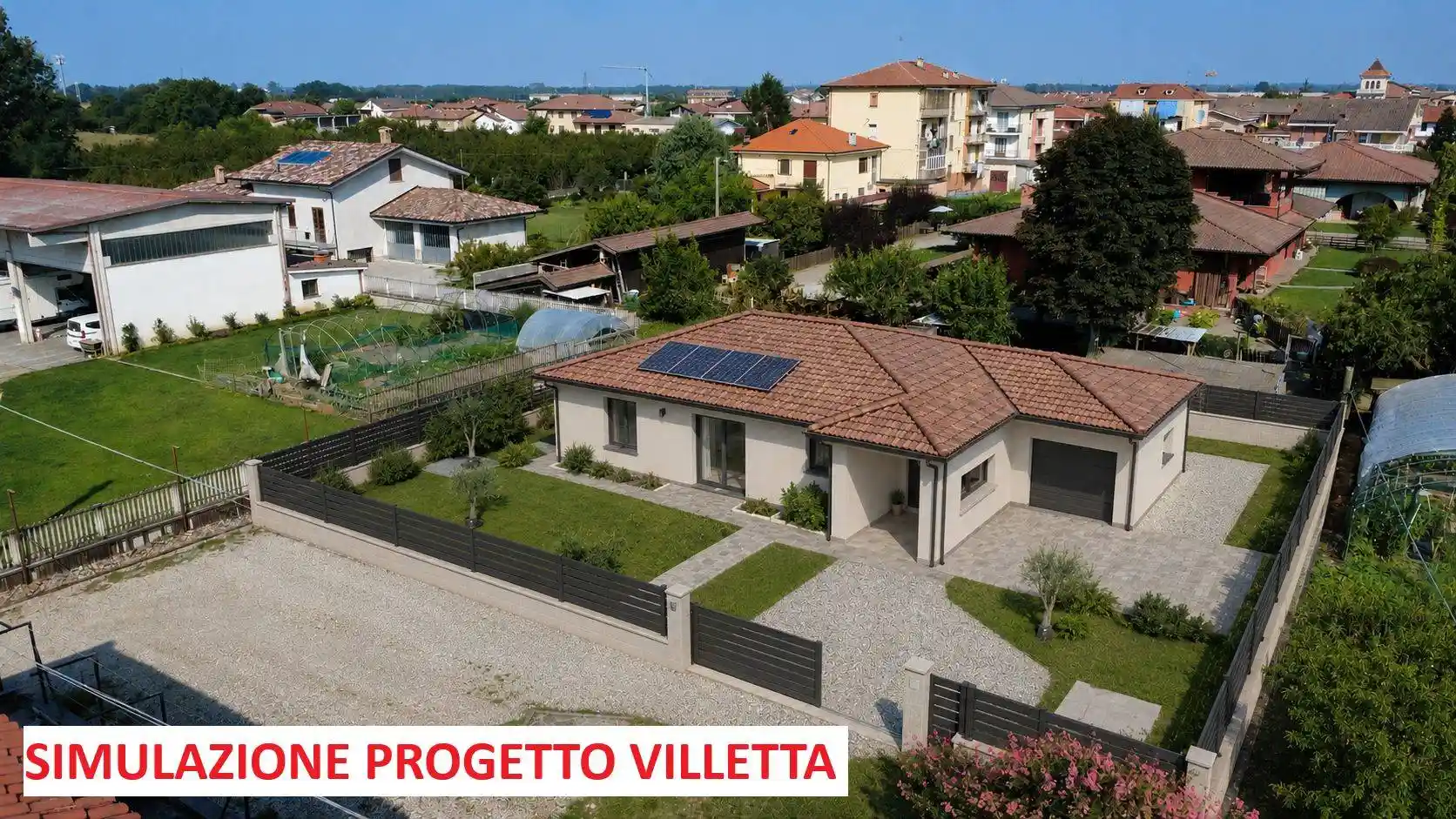 Villa in vendita a Sanfrè
