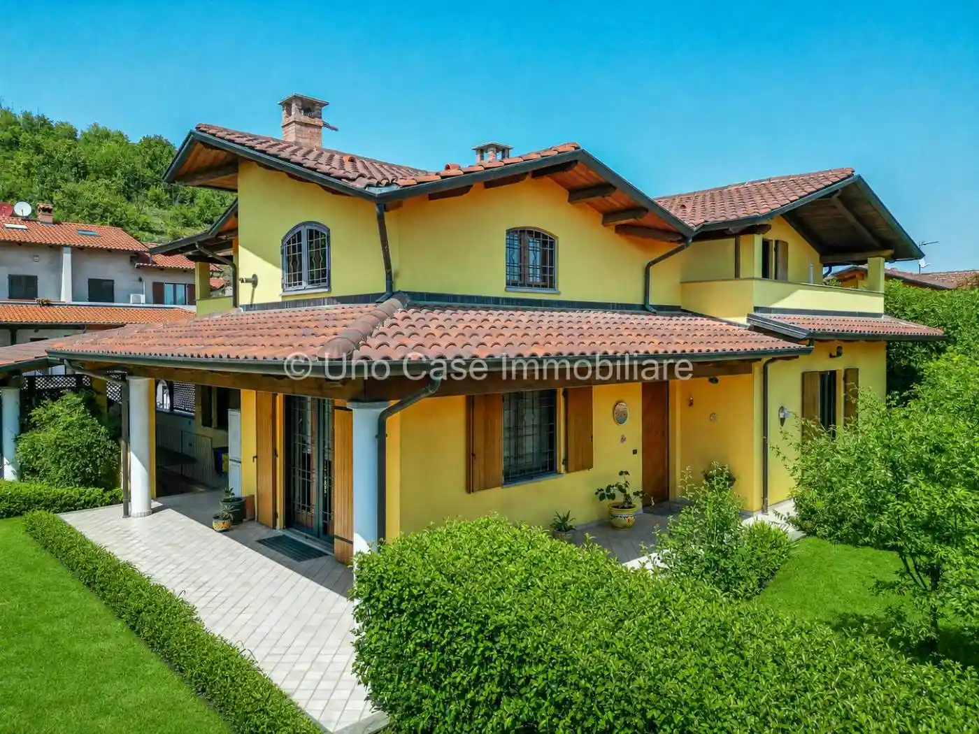 Villa in vendita a Pavone Canavese