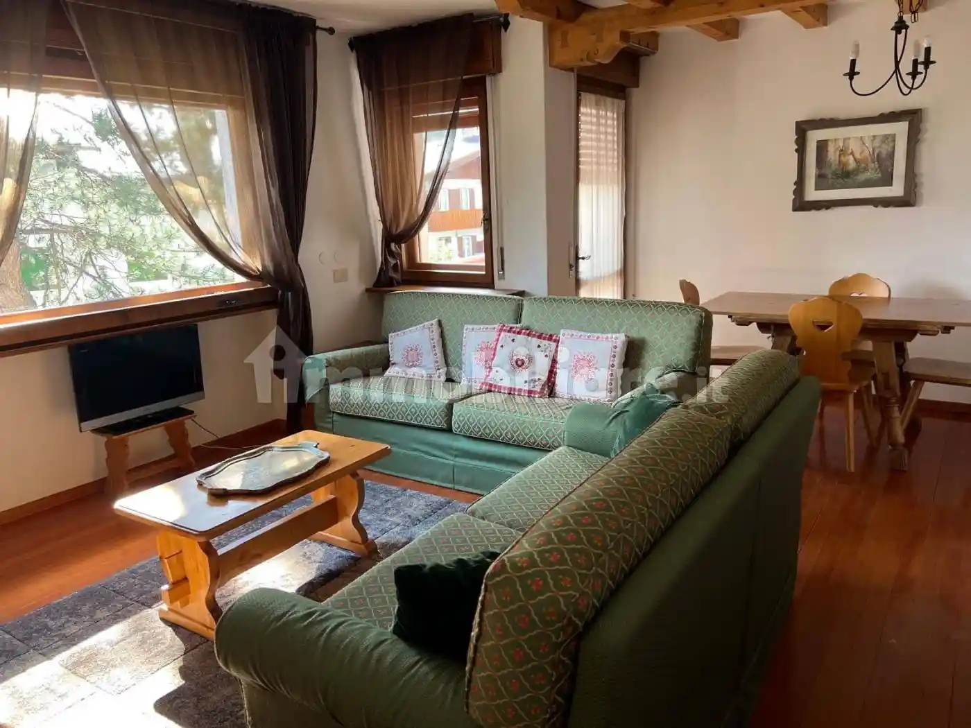 Appartamento in affitto a Cortina d'Ampezzo