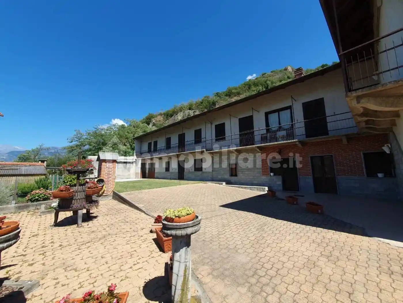 Casa indipendente in affitto a Borgone Susa