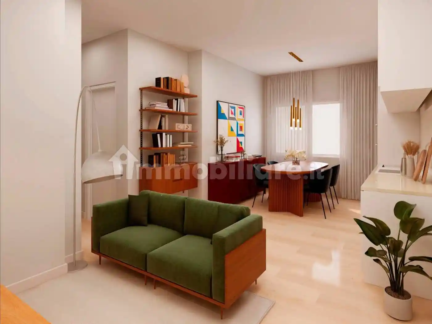 Appartamento in vendita a Roma