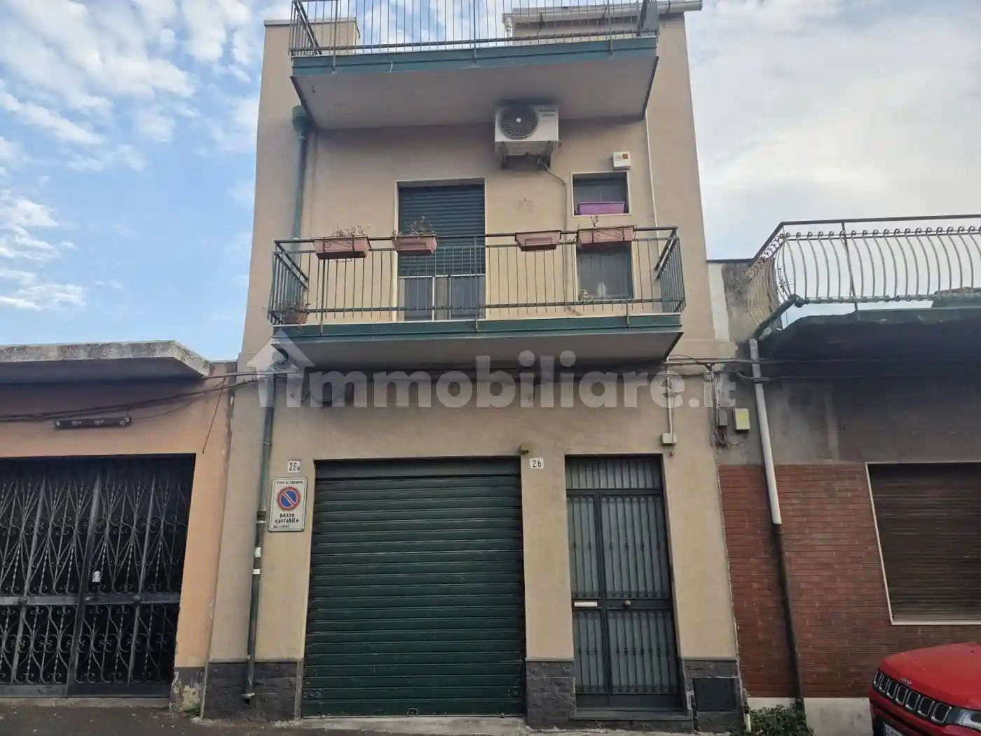 Palazzo - Edificio in vendita a Catania