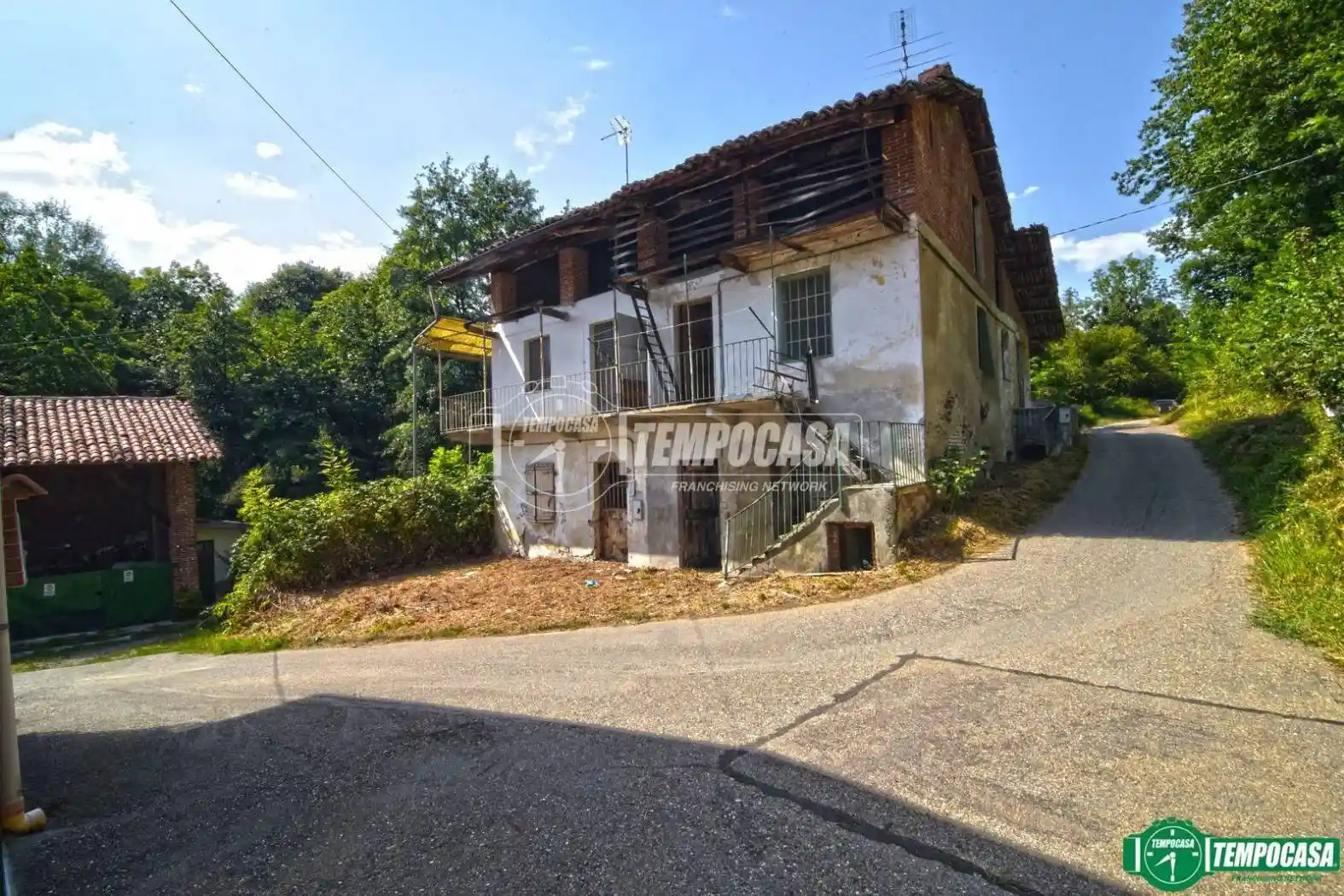 Casa indipendente in vendita a Rocca Canavese